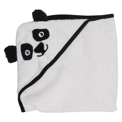 Bath cape (White, Black) from Himla