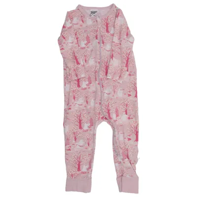 Rompers (Pink, White) from Moomin by Martinex Cotton, Elastane