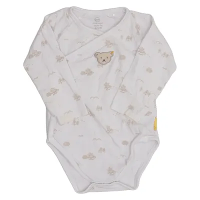 Body (White, Beige) from Steiff Cotton, Elastane
