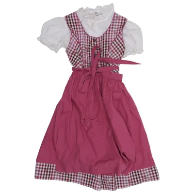 Dirndl (Roze, Wit, Lila) van Country Line