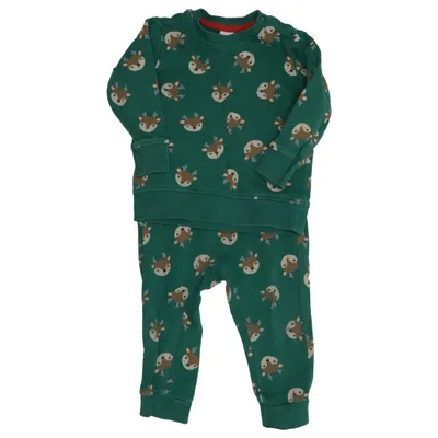 Loungewear (Grøn, Brun, Flerfarvet) fra H&M Bomuld
