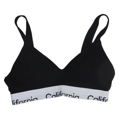 Bralette (Sort, Hvid) fra Los Angeles