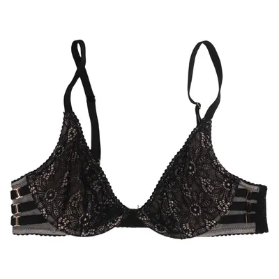 BH (Sort, Beige) fra Victoria's Secret Elastan, Polyamid