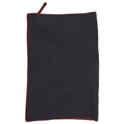 Travel towel (Gray, Red)