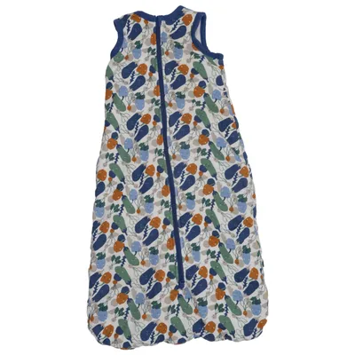 Babyslaapzak (Wit, Meerkleurig) van Kuniboo Organisch katoen, Gerecycled polyester