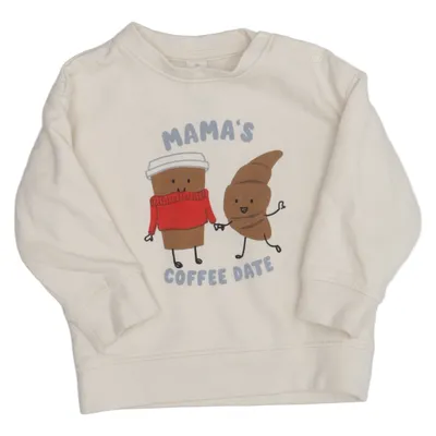 Sweatshirt (Beige) fra Topomini Bomuld, Polyester