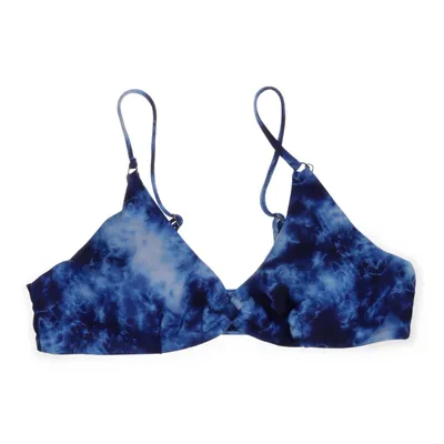 Bikini top (Blauw, Wit) van Zaful Polyester, Elastaan