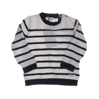 Sweater (Blue, White) from Newbie by KappAhl Cotton