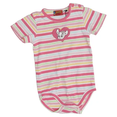 Body (Rosa, Vit, Gul, Flerfärgad) från Bamse by Lindex Bomull