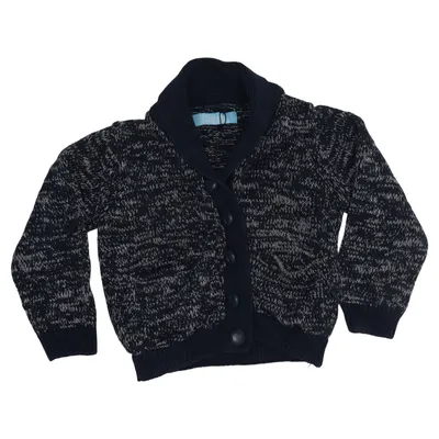 Cardigan (Bleu, Blanc) de Little Rebel Coton