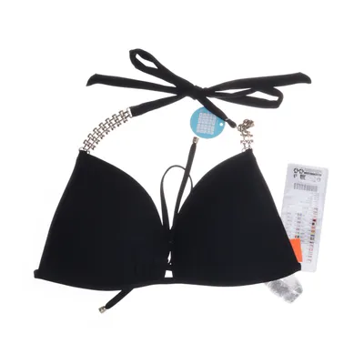 Bikini top (Zwart) van Censored Elastaan, Polyamide