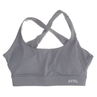 Sport-bh (Grijs) van AYBL Elastaan, Nylon