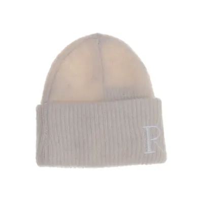 Beaniehue (Hvid) fra Rodebjer Alpacauld, Nylon, Uld
