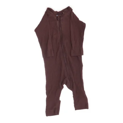 Onesie (Brown) from Name It Cotton, Elastane, Modal