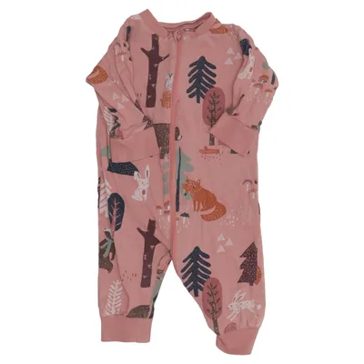 Rompers (Pink, Multicolored) from Lindex Baby Cotton
