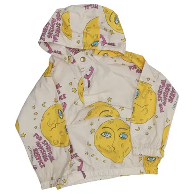 Anorak (Blanc, Jaune, Multicolore) de Mini Rodini Polyester