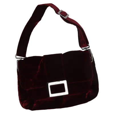 Skuldertaske (Rød) fra Roger Vivier