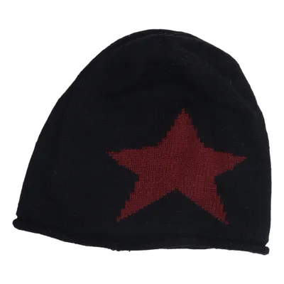 Beanie (Black, Red) from Sätila Acrylic