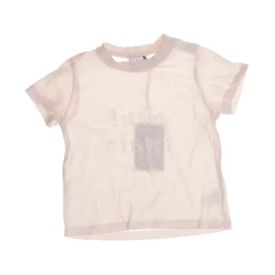 T-shirt (Roze) van Livly Katoen, Elastaan, Modal