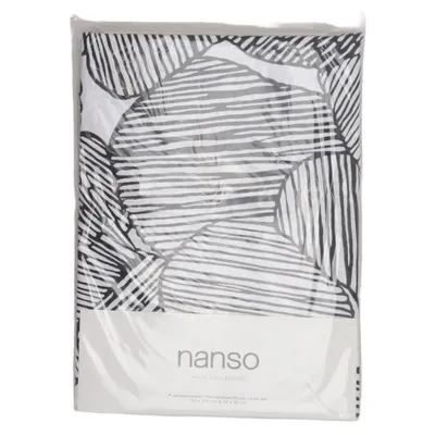 Duvet cover (Black, White) from Nanso Cotton
