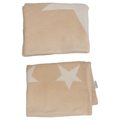Cushion cover (Beige, White) from Grand Design