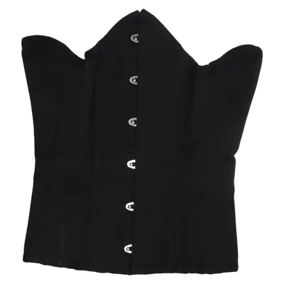 Corset (Noir) Coton, Élasthane, Polyester