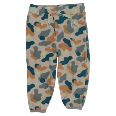 Sweatpants (Beige, Flerfarvet) fra Cubus Mini Genanvendt polyester