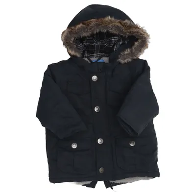 Parka (Zwart) van Hydro Polyester