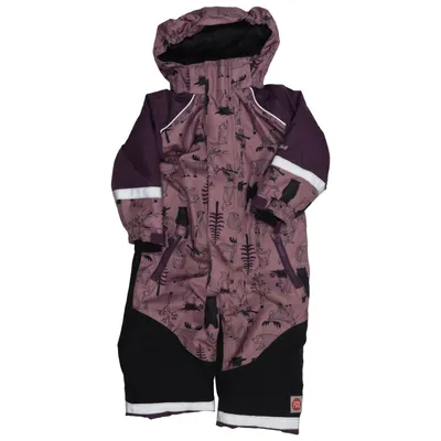 Overall (Purple, Black, Pink) from Pax Polyester