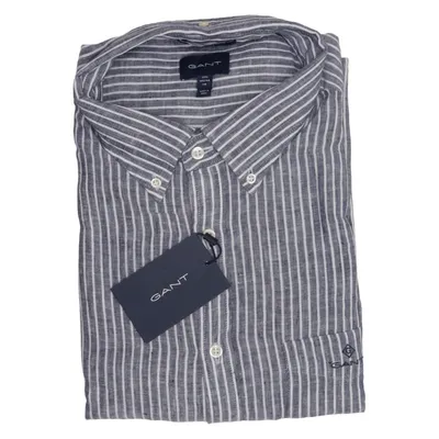 Chemise (Bleu, Blanc) de GANT