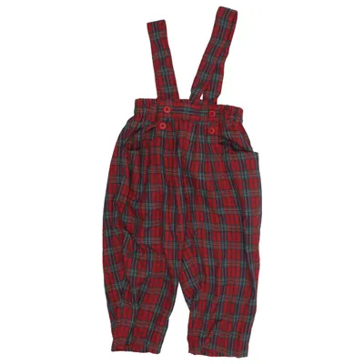 Latzhose (Rot, Grün, Blau) von European Kids Lindex Baumwolle, Polyester