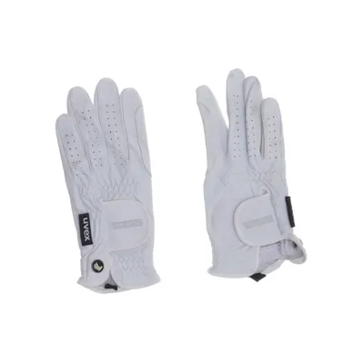 Rijhandschoenen (Wit) van Uvex Leer