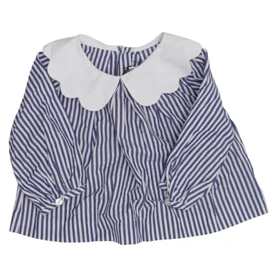 Blouse (Bleu, Blanc) de Jacadi Coton