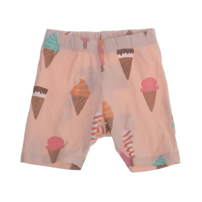 Hotpants (Orange) från Lindex Kids Bomull, Elastan