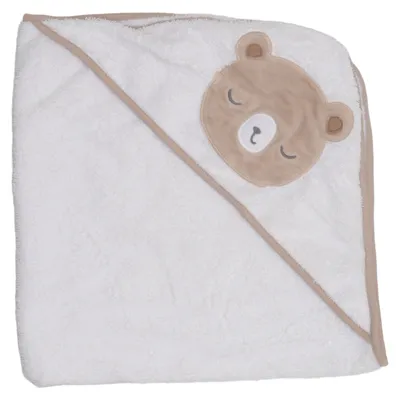 Cape de bain (Blanc, Beige) de C&A Coton, Polyester