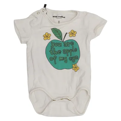 Body (Blanc, Multicolore) de Mini Rodini Coton