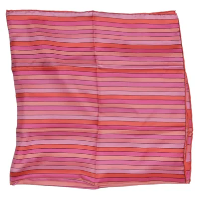 Scarf (Rosa, Röd, Flerfärgad) från Marja Kurki Silke