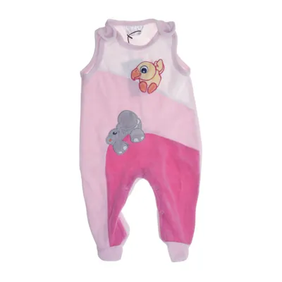 Sparkedragt (Pink, Flerfarvet) fra Okay Bomuld, Polyester
