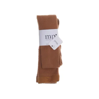 Panty (Oranje) van MP Denmark Elastaan, Polyamide, Wol