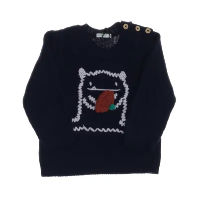 Tröja (Blå) från United Colors of Benetton Akryl, Ull