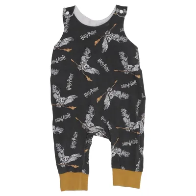 Sparkdräkt (Svart, Flerfärgad) från Harry Potter