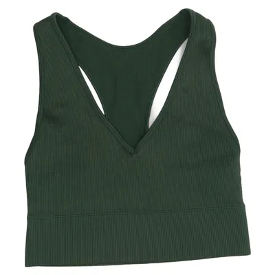 Sports bra (Green) from Gilly Hicks Elastane, Polyamide