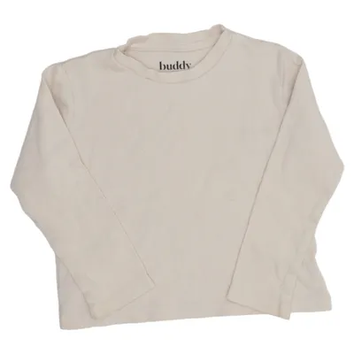Lange mouwen shirt (Beige) van Buddy and Hope