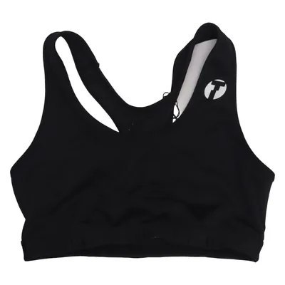 Sports bra (Black) from Trimtex Elastane, Polyamide