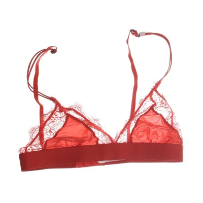 Bralette (Rood) van Love Stories Elastaan, Polyamide
