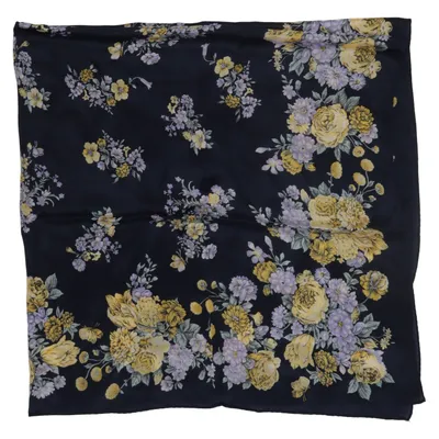 Halsdoek (Blauw, Geel, Lila) Zijde