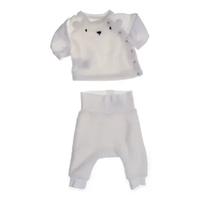 Loungewear (Wit) van H&M Katoen, Polyester