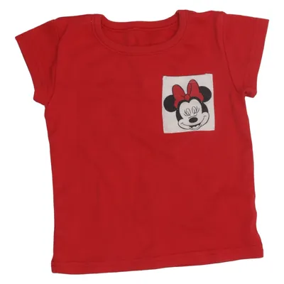 T-shirt (Rouge) de Disney Baby Coton, Polyester