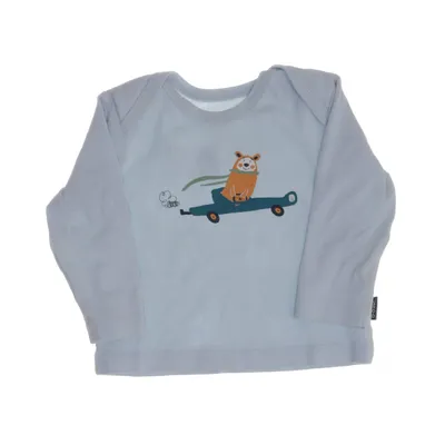 Long sleeve T-shirt (Blue, Multicolored) from Jako-O Cotton