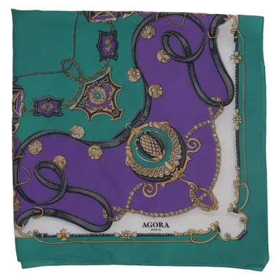 Echarpe à costume (Vert, Violet, Multicolore) de Agora